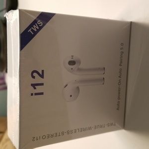 TWS-True-Wireless-Stereo i12 Earbuds